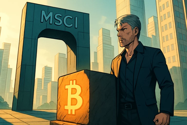 تطالب MicroStrategy مؤشر MSCI بسحب اقتراحه بـ 