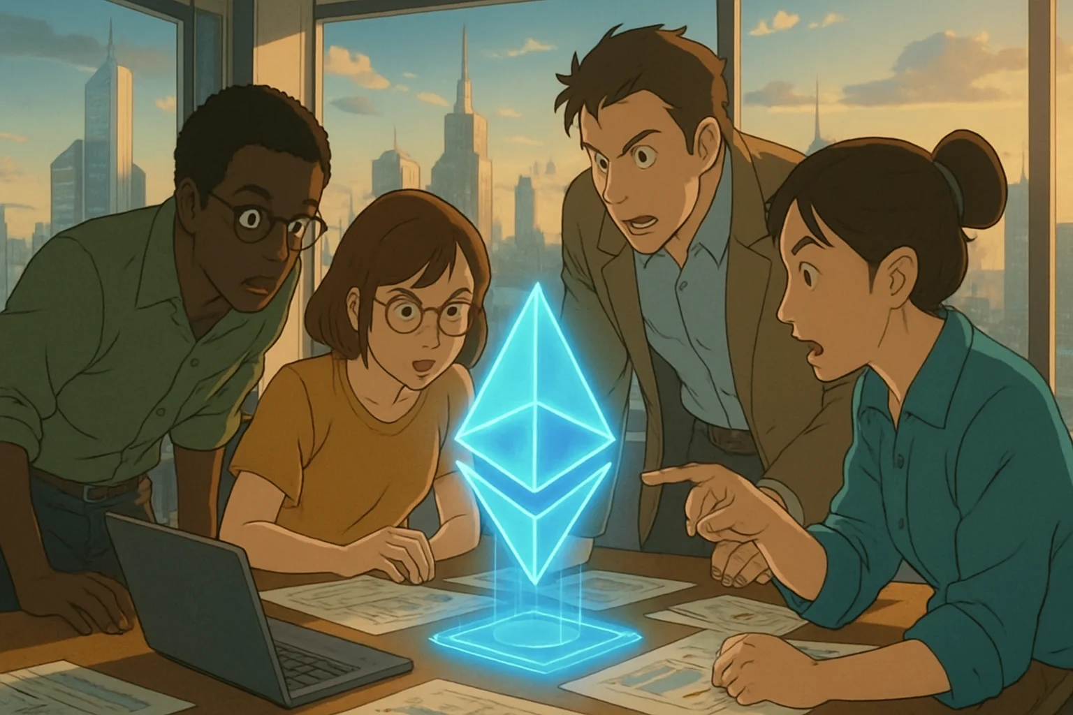 أعلنت مؤسسة Ethereum عن تسريح العمال وإعادة تنظيم فريق البحث والتطوير في 