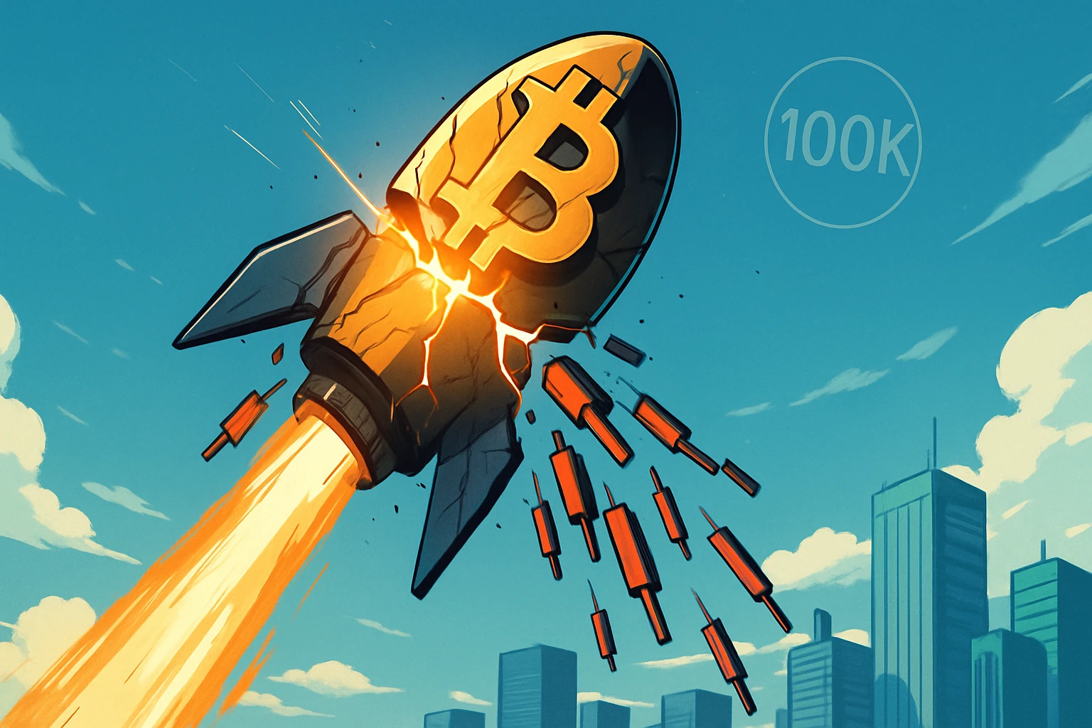 محلل بلومبرج: قد تنخفض عملة البيتكوين إلى أقل من 84000 مغنيسيوم! تعرض الثيران لكمين من 
