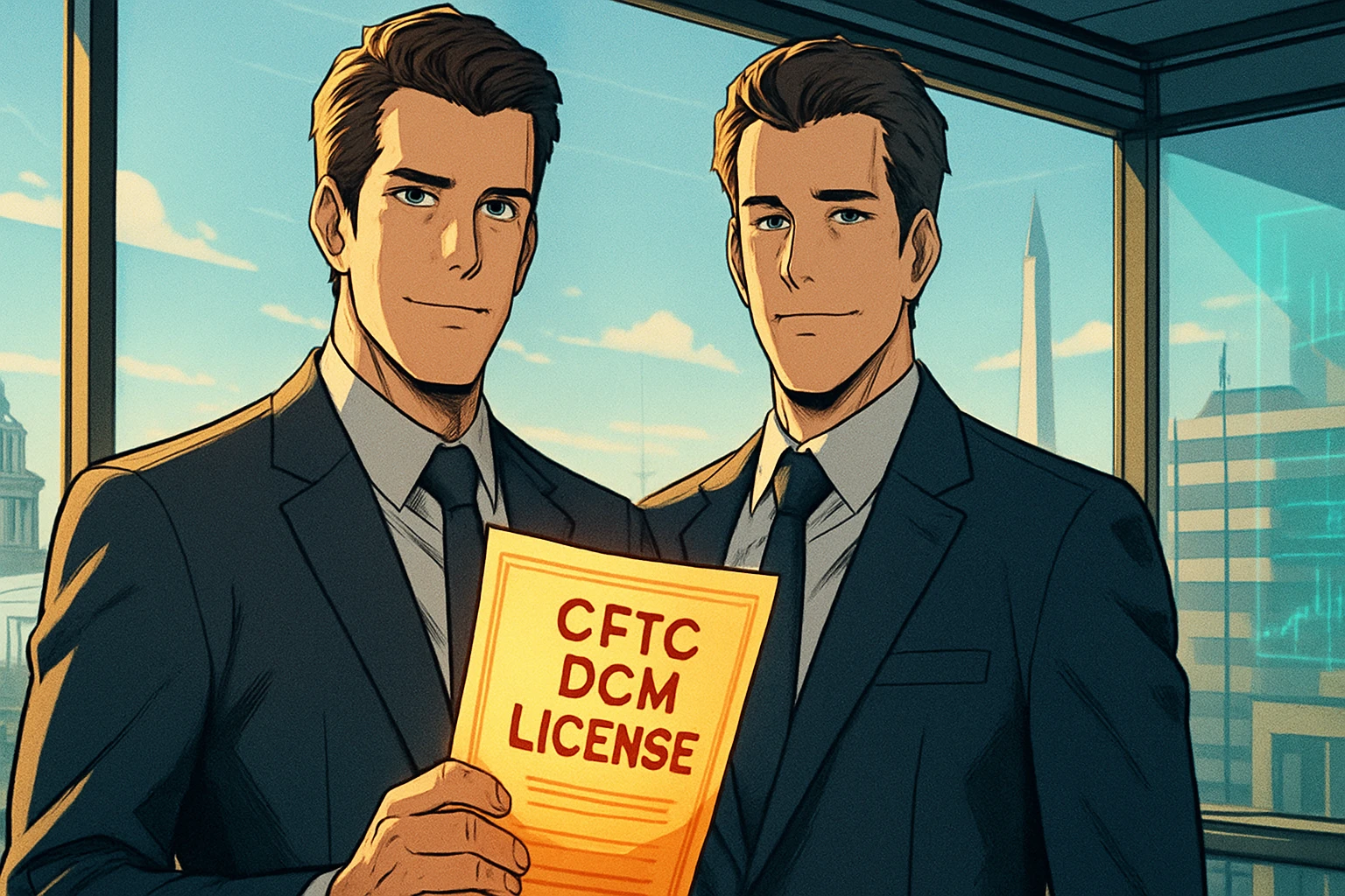 تقوم Gemini Exchange بإدراج أسواق التنبؤ بالكامل في جميع الولايات الخمسين في الولايات المتحدة! أخيرًا، أثمرت لعبة الأخوين 