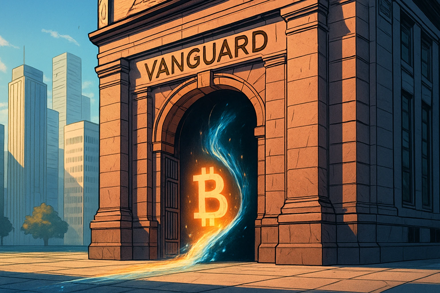 هل يمكن حفظ البيتكوين؟ ستفتح شركة Vanguard الاستثمار في صناديق الاستثمار المتداولة للعملات المشفرة، وسيتدفق على 50 مليون مستخدم تريليونات الدولارات من الأموال