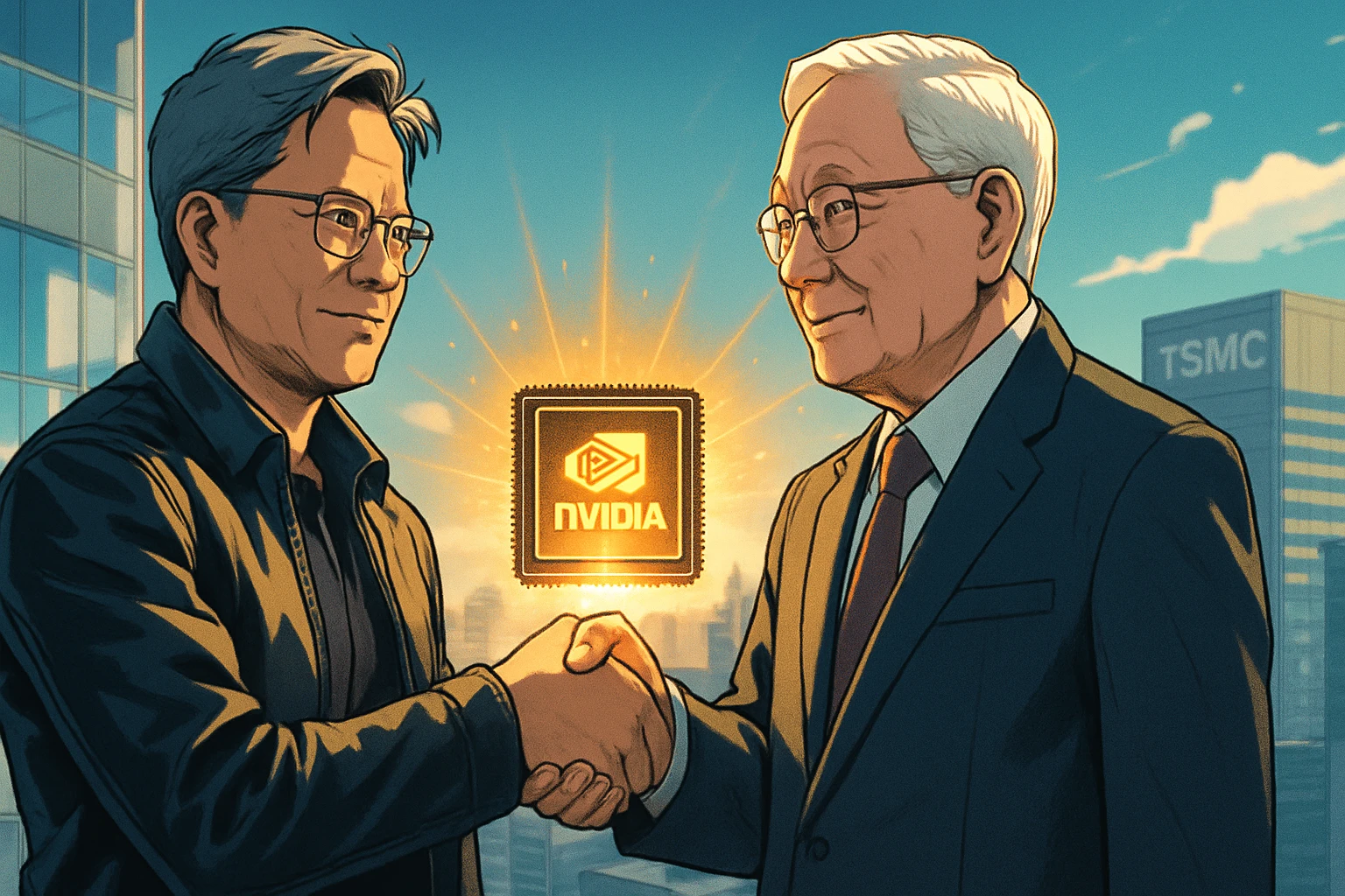يأتي Jen-Hsun Huang إلى تايوان للرد على منافسة Google لـ TPU: Huida GPU أكثر تنوعًا ولا تخشى Nvidia التخلف في السوق