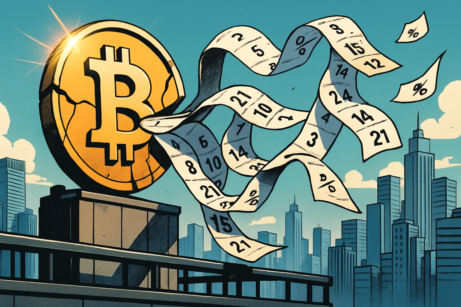 Micro-Strategy: يمكن لممتلكات الإستراتيجية الحالية البالغة 650.000 BTC أن تدعم توزيعات الأرباح لمدة 71 عامًا