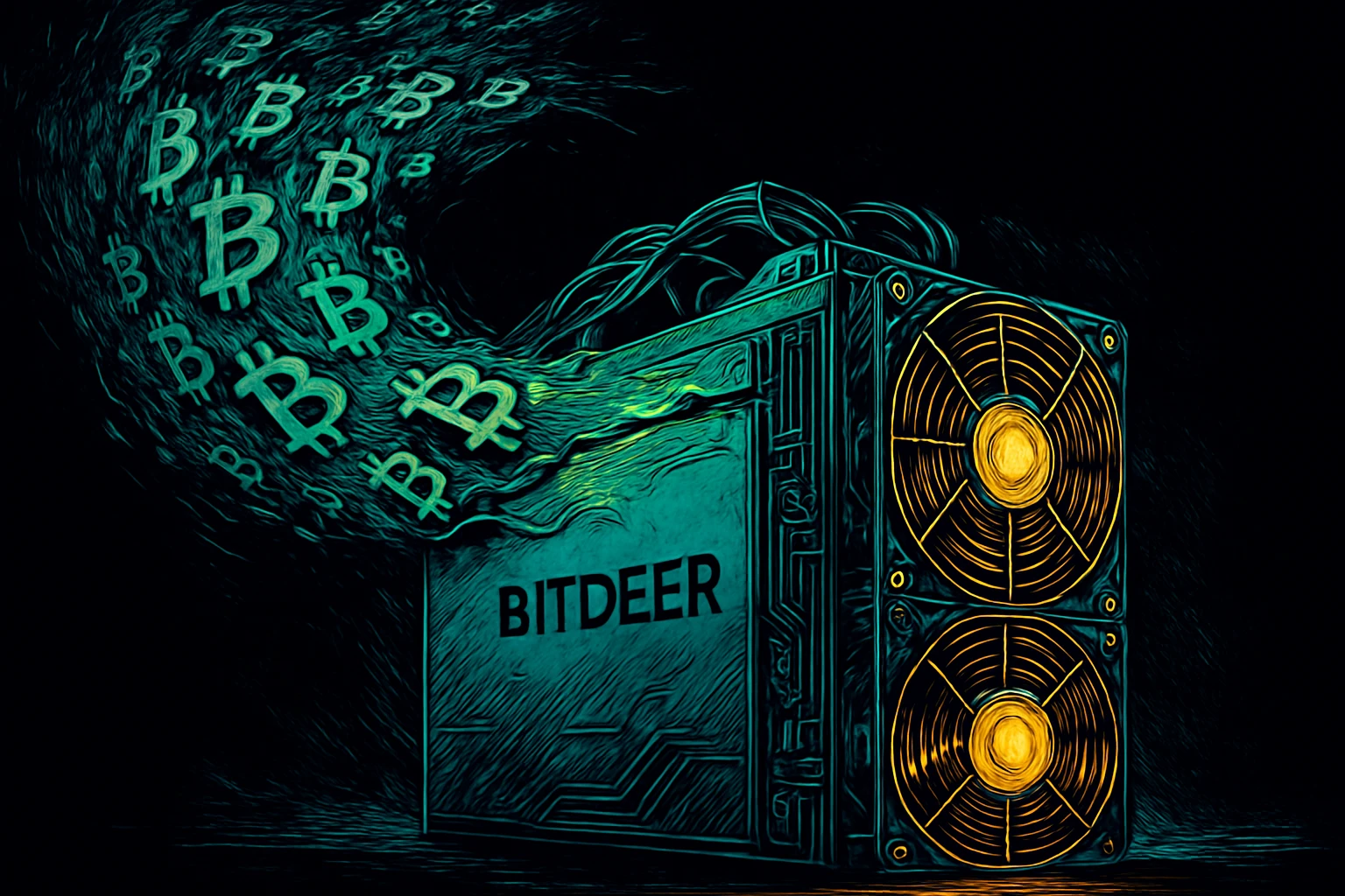 أخبار شركة التعدين》ممتلكات Bitdeer من BTC تقترب من 2000! لماذا 