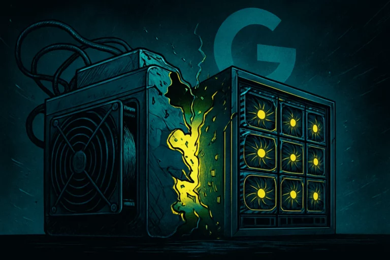 توصلت شركة Cipher Mining إلى اتفاقية حضانة بقيمة 3 مليارات دولار مع Fluidstack، وتوفر Google ضمان قرض لشراء 5.4% من أسهم CIFR